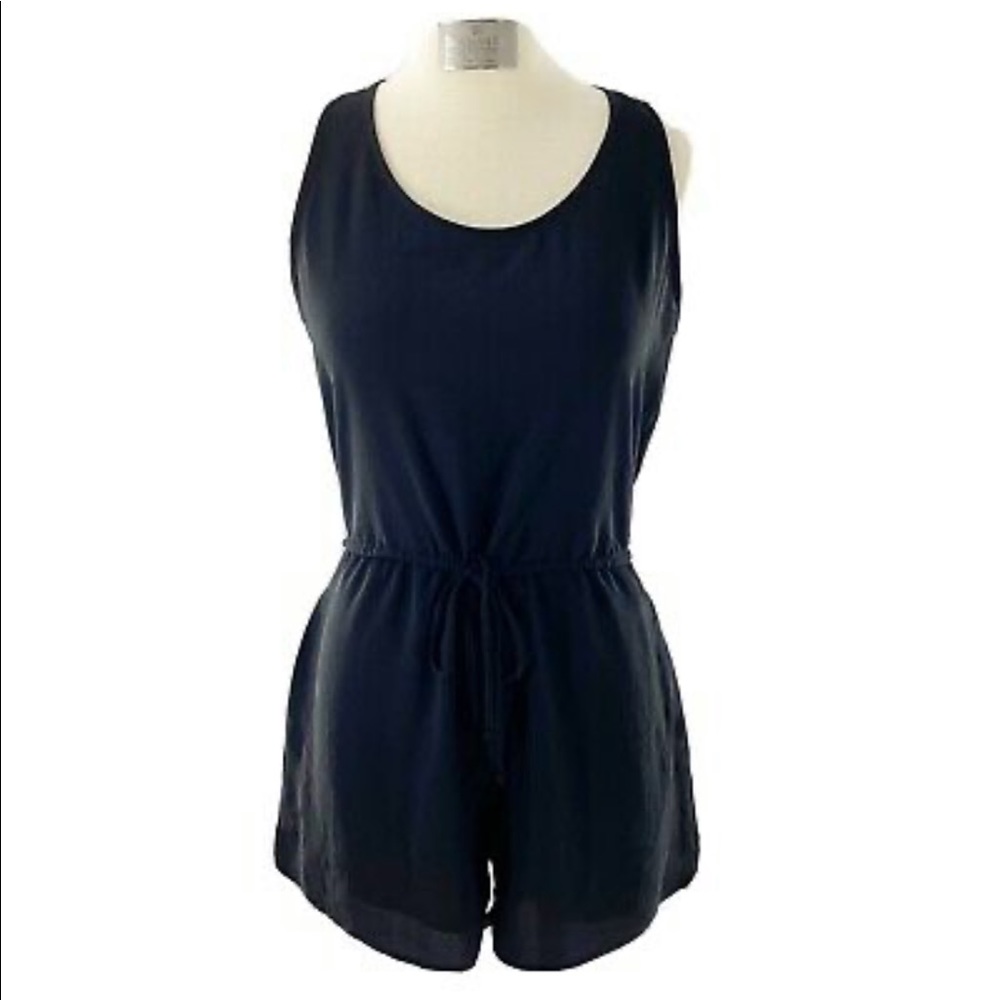 Black Gibson Romper